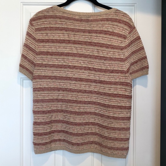 Alice + Olivia short sleeve sweater - Picture 4 of 4